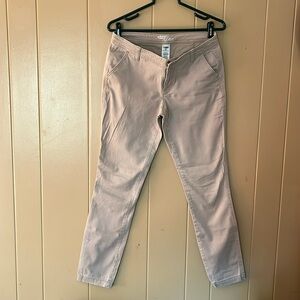 Old Navy Skinny Khaki Pants